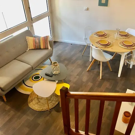 Apartment Le Carnot: City Centre With Parking Space