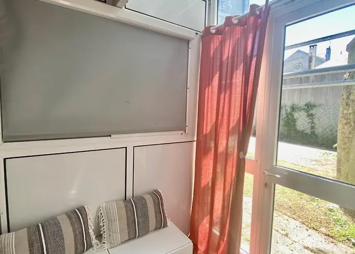 Apartment Le Carnot: City Centre With Parking Space